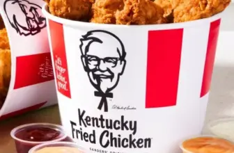 12-Piece Fried Chicken Bucket from KFC for $15 $15.00