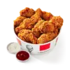 Enjoy a 10-Piece KFC Wings Bucket for $10 on Wednesdays $10.00