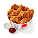 Enjoy a 10-Piece KFC Wings Bucket for $10 on Wednesdays $10.00