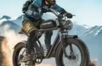 Kickwey K7 Electric Bike with 1500W Motor for $489.67