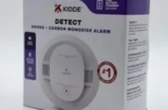 Kidde CUDR-V Smoke & Carbon Monoxide Alarm Now $17.97 – 64% Off