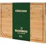 Kikcoin 17×11-Inch Bamboo Cutting Boards for $6.88