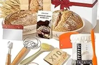 Kikcoin 13 PCS Sourdough Starter Kit Now Only $13.49
