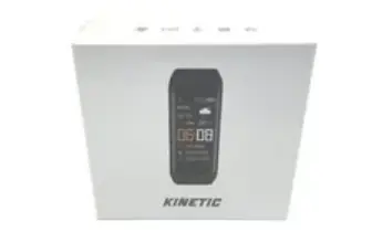 Kinetic Pro Smartwatch Fitness Tracker for Android and iOS – Now $12.25