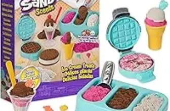 Kinetic Sand Scents Ice Cream Treats Playset Now $7.99