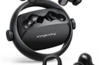 Kinglucky A30 2-in-1 Wireless Earbuds for $19.99