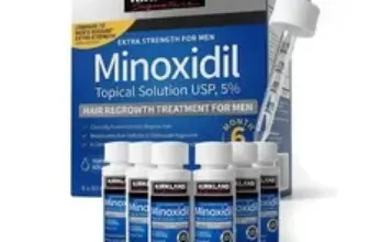 Kirkland Minoxidil 5% Extra Strength for Men – 6 Month Supply for $25.74