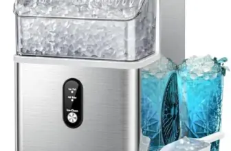 Kismile Nugget Ice Maker – Now $119.99