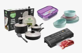 Kitchen Appliances and Items Sale – Spend $50, Get $10 Off with Code CHEFTEN