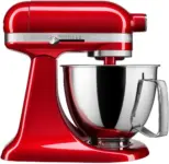 KitchenAid Artisan Mini 3.5qt Tilt-Head Stand Mixer in Candy Apple for $190 $190.00