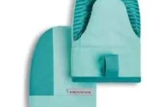 KitchenAid Beacon Two-Tone Non-Slip Mini Oven Mitt Set for $9.99
