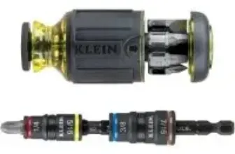 Klein Tools 32308HD 12-in-1 Impact Driver Set for $21.96