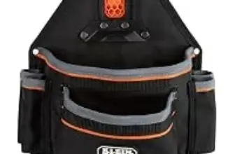 Klein Tools 55834MB MODbox 9-Pocket Tool Pouch for $19.99