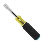 Klein Tools 65413MAGM Metric Magnetic Color-Coded Nut Driver for $7.20