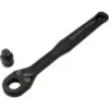Klein Tools Knect Pass Through Ratchet with 3/8″ Socket Adapter for $24.98