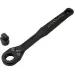 Klein Tools Knect Pass Through Ratchet with 3/8″ Socket Adapter for $24.98