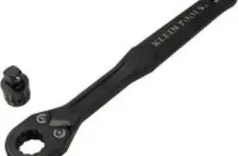 Klein Tools Knect Pass Through Ratchet with 3/8″ Socket Adapter for $24.98