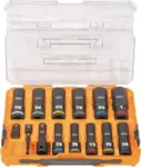 Klein Tools Socket and Ratchet Sets Starting at $20 $20.00