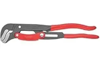 KNIPEX 83 61 015 S-Type Pipe Wrench for $86.21