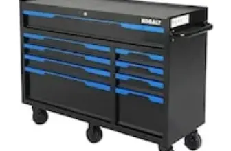 Kobalt K1 52-Inch Steel Rolling Tool Cabinet for $399.00