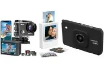 Summer Sale: Up to 77% Off Select Cameras from Kodak, Minolta, and Wildgame $330.00