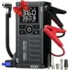 Koltgoo 4500A Car Battery Jump Starter with 50PSI Air Compressor for $39.99
