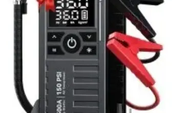 Koltgoo 4500A Car Battery Jump Starter with 50PSI Air Compressor for $39.99