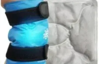 Koonie Reusable Gel Ice Knee Wrap (Large) for $11.54