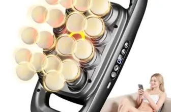 KOOTLEE 20-Head Deep Tissue Massage Gun for $45.50