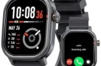 Kospet Pulse Smart Watch with 1.96″ AMOLED Screen for $49.99