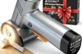 Koxobet 4.2V Cordless Cutting Tool with LED Display for $13.49
