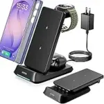 Kpon WF31 3-in-1 Foldable Magnetic Wireless Charging Station for $13.96