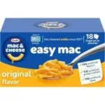 Kraft Easy Mac and Cheese 38.7oz (18 Packets) for $4.54