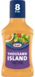 Kraft Thousand Island Dressing (8 fl oz) for $1