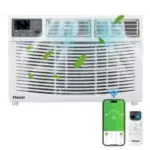 Ktaxon 12000BTU 110V Window Air Conditioner with Wi-Fi & Remote for $278.93