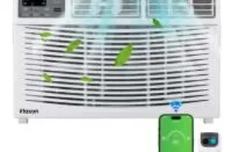 Ktaxon 12000BTU 110V Window Air Conditioner with Wi-Fi & Remote for $278.93