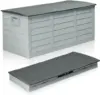 Ktaxon 80-Gallon Outdoor Garden Storage Deck Box for $37.99