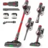 Kttldrn 650W Cordless Stick Vacuum Cleaner Now $57.49