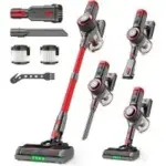 Kttldrn 650W Cordless Stick Vacuum Cleaner Now $57.49