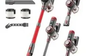 Kttldrn 650W Cordless Stick Vacuum Cleaner Now $57.49