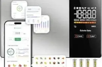 Kuaivo Smart Digital Nutrition Food Scale with LED Display for $14.99