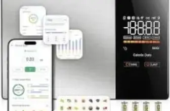 Kuaivo Smart Digital Nutrition Food Scale with Nutritional Calculator App for $14.99