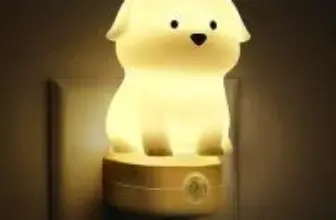 L LOHAS 3000K 3D Cute Puppy LED Night Light for $4.99