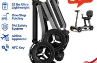 32LB Folding Electric Mobility Scooter – Now $1399 $1399.00