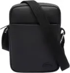 Lacoste Classic Pique Effect Men’s Satchel Bag for $55