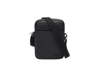 Lacoste Men’s Classic Pique Effect Satchel Bag for $55.19