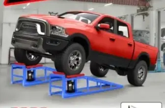 Lafati 2-Piece Heavy-Duty Hydraulic Car Ramps for $169