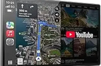 LAMTTO Extra Large 11-Inch CarPlay Screen Now $120.09