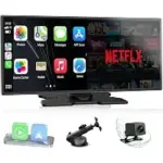 LAMTTO 11-inch Wireless CarPlay Screen Now $104.99