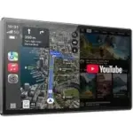 Lamtto 11″ Carplay Screen with Android Auto for $120.09